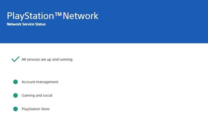 Solución del error de inicio de sesión de PlayStation Network (PSN)