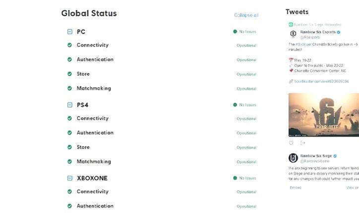 ¿Los servidores de Rainbow Six Siege no funcionan? Comprueba el estado de R6 (2022)