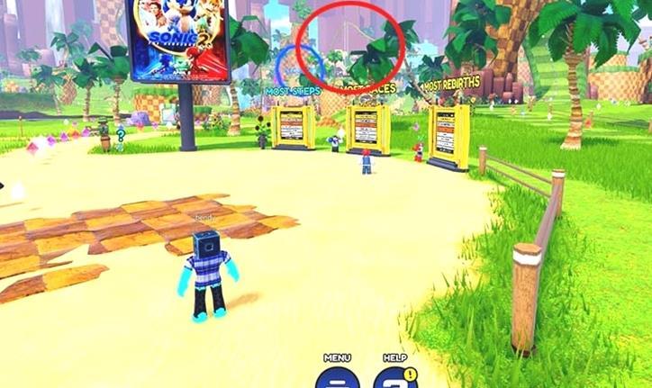 Cómo encontrar a Sonic y Tails en Sonic Speed Simulator