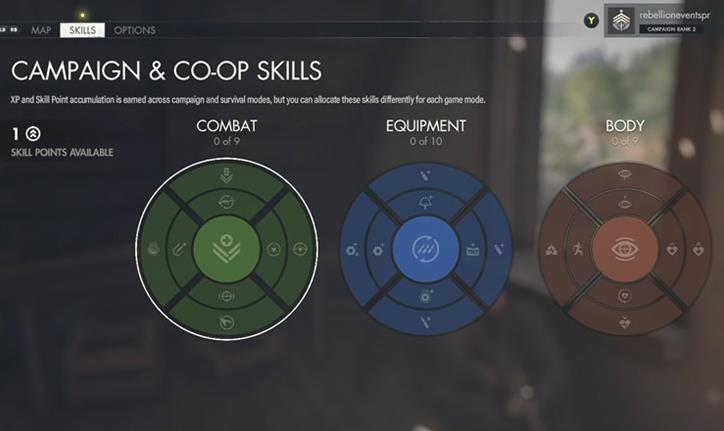 Las mejores habilidades para desbloquear en Sniper Elite 5