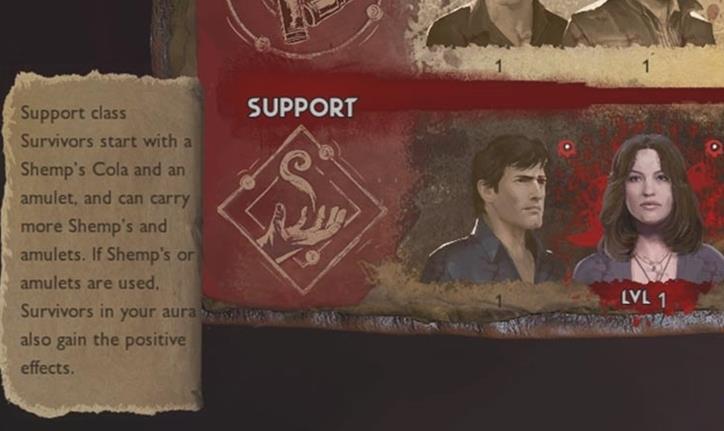 Evil Dead The Game - Lista de niveles de apoyo