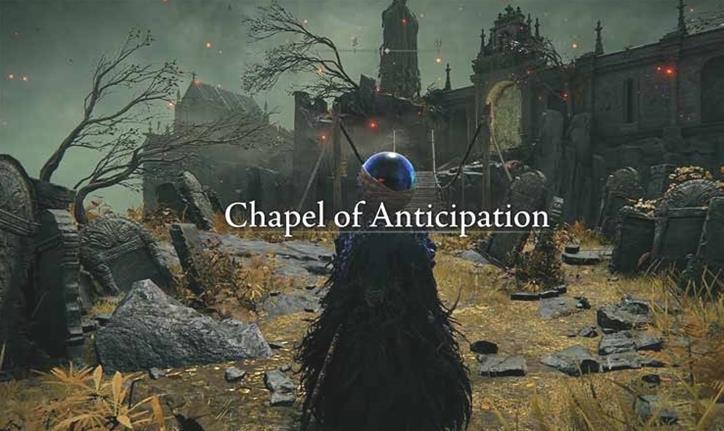 Guía de localización de Elden Ring - Chapel Of Anticipation