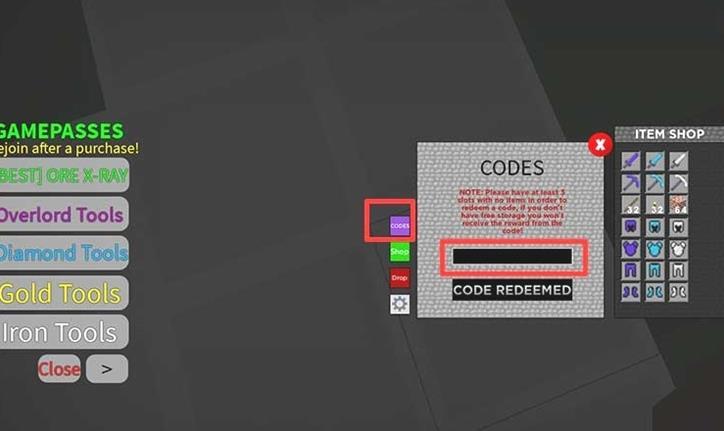 Códigos Minerblocks (Mayo 2022) - ¡Objetos gratis!