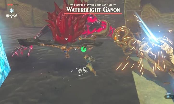 Zelda BOTW: Cómo vencer a Waterblight Ganon