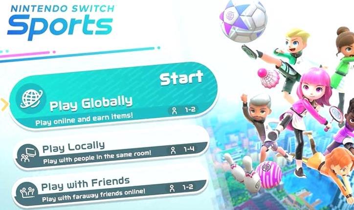Lista de desbloqueables de Nintendo Switch Sports