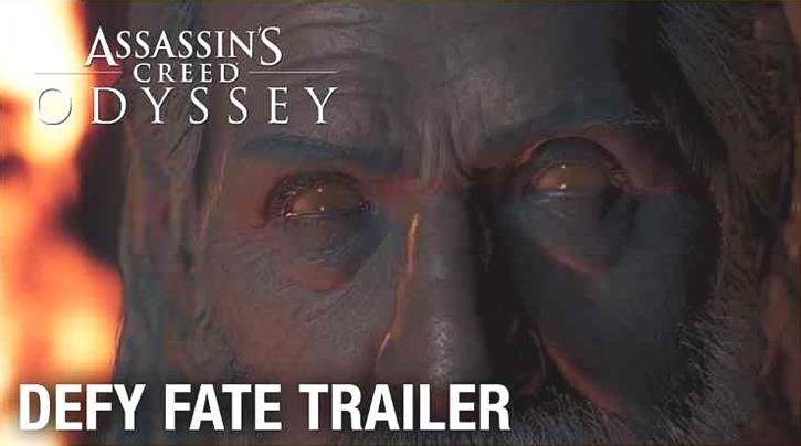 El tráiler de Assassin’s Creed Odyssey quiere que desafíes al destino