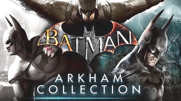 La Colección Batman Arkham llegará a las tiendas