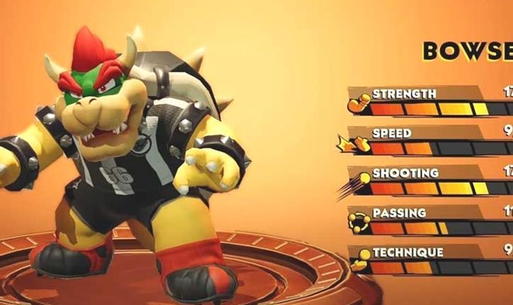 Mario Strikers Battle League: Guía de estadísticas de los personajes