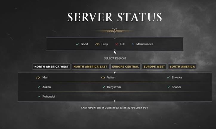 El Arca Perdida no puede conectarse al servidor saliendo del juego (2022)