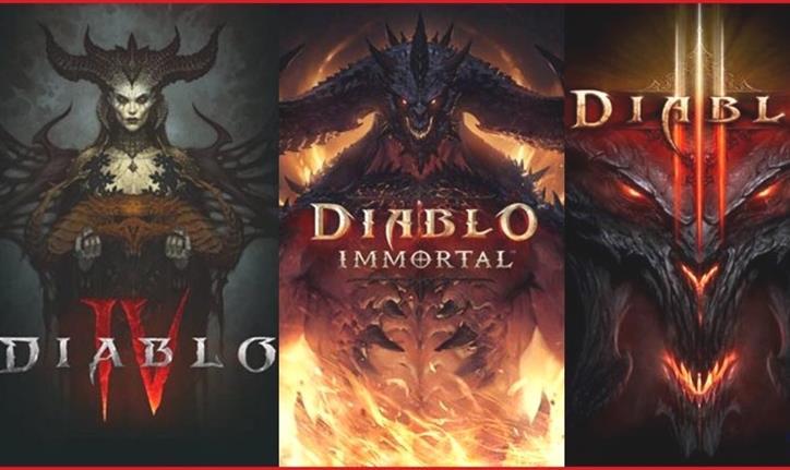 Diablo 4 Vs Diablo Immortal Vs Diablo 3 (Comparación de todas las características)