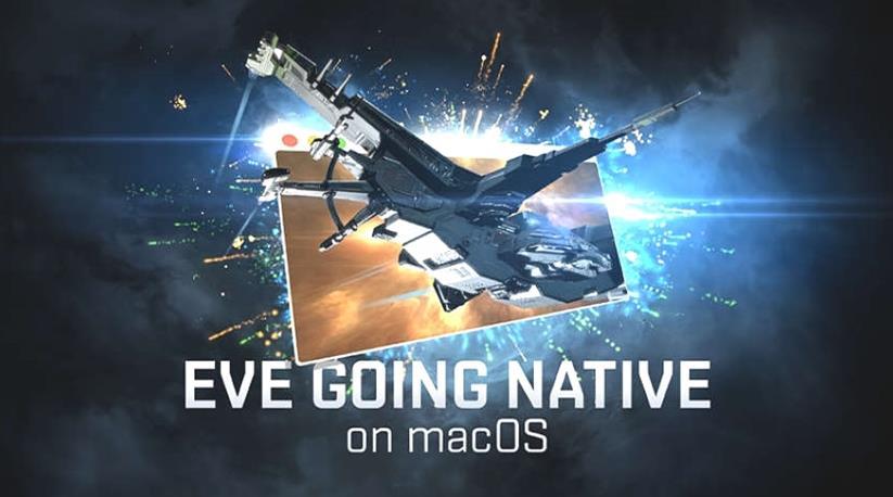 EVE Online llegará de forma nativa a Mac