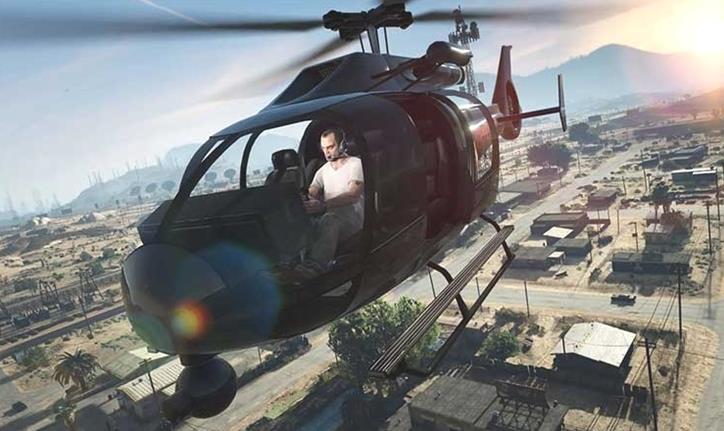 Cómo crear un helicóptero en GTA V