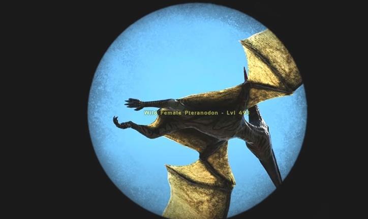 ARK Survival Evolved: Cómo domesticar un pteranodonte
