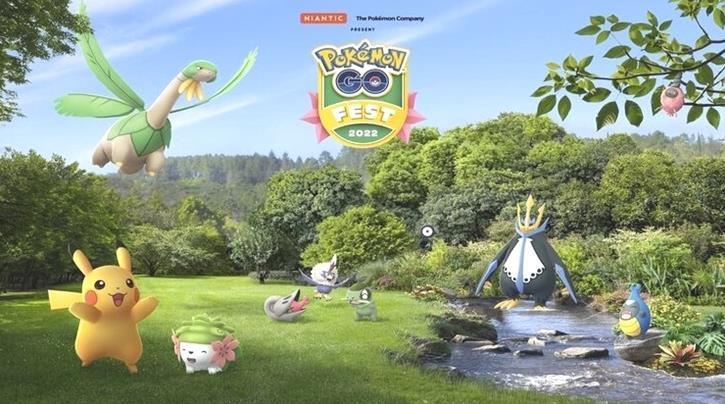 Cómo comprar una entrada para el Pokémon Go Fest 2022