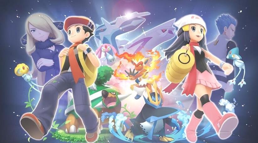 Cómo encontrar la Garra Navaja en Pokémon Diamante Brillante y Perla Luminosa