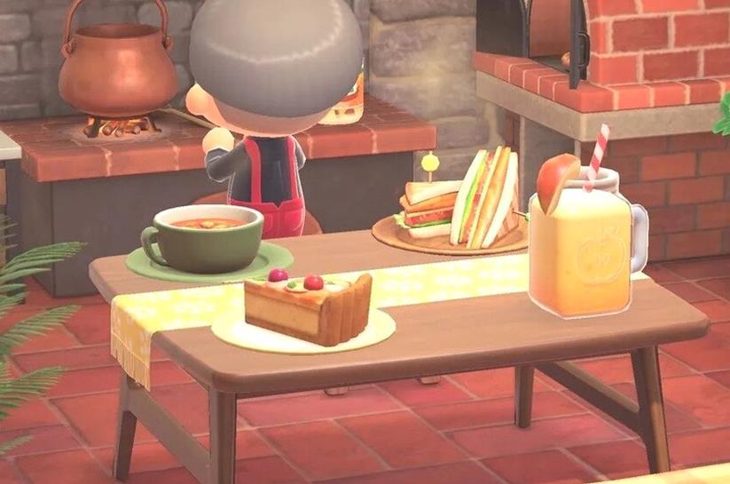 Cómo desbloquear recetas de cocina en Animal Crossing New Horizons