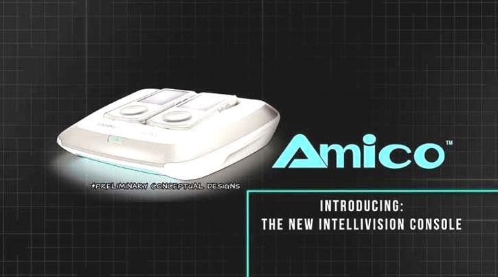 Intellivision anuncia la consola Amico como un revival retro