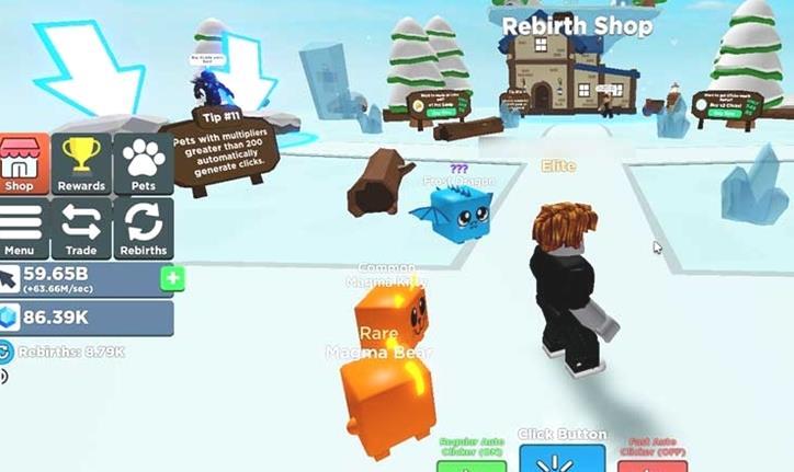 Roblox Clicker Simulador: Cómo conseguir gemas rápidamente