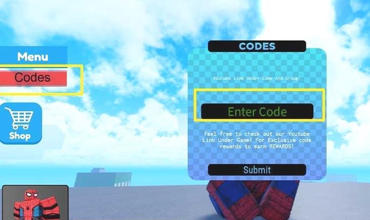 Códigos del Simulador de Explosión de Spiderman (julio de 2022)
