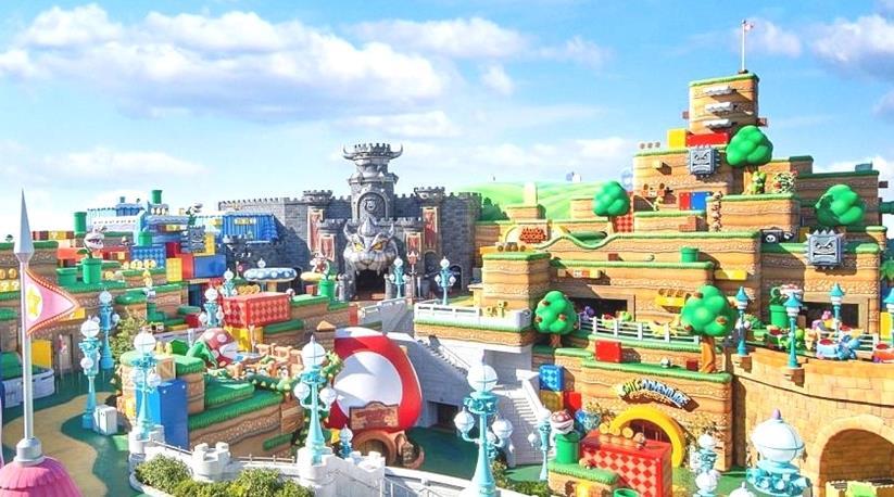 La inauguración de Super Nintendo World se cancela indefinidamente