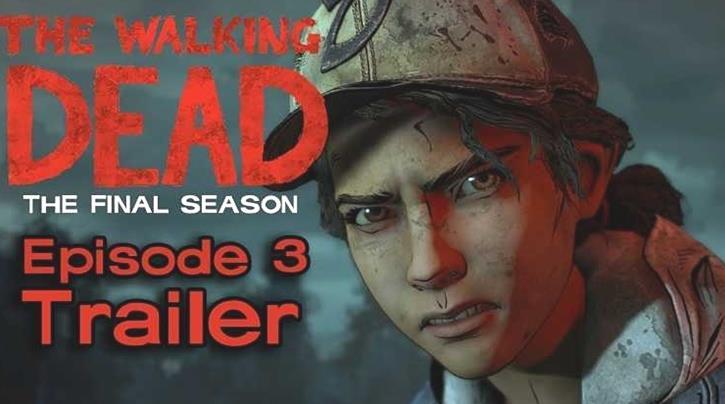 La última temporada de The Walking Dead se burla del tercer episodio en un nuevo tráiler