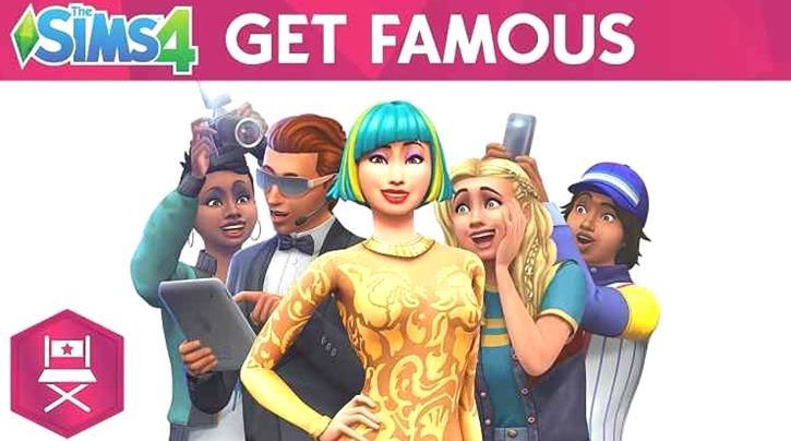 El próximo pack de expansión para Los Sims 4, Get Famous, llegará en noviembre