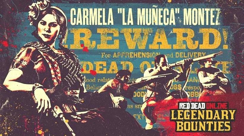 Consejos para la recompensa de Carmela Montez en Red Dead Online