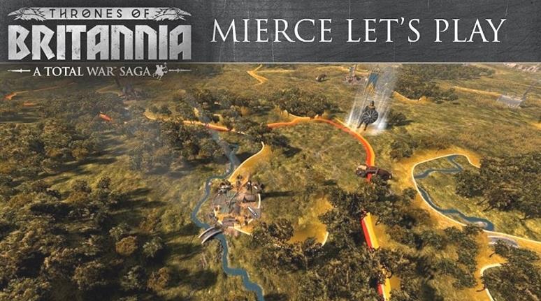 Total War Saga: Thrones of Britannia – Mierce Let’s Play Video