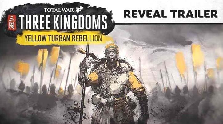 Total War: Three Kingdoms ofrece el DLC Yellow Turban Rebellion como bonus