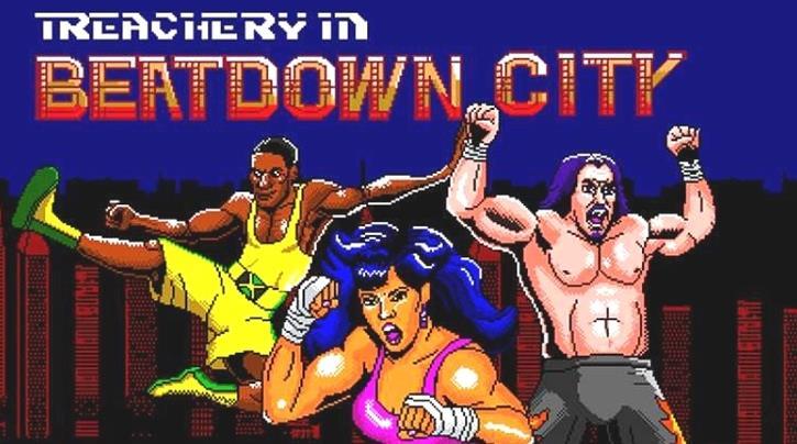 Treachery in Beatdown City trae el estilo brawler retro a finales de este año