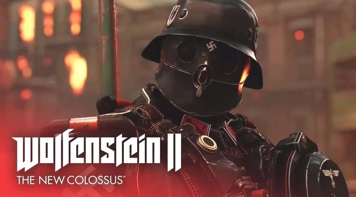 Wolfenstein II: The New Colossus recibe un nuevo tráiler de juego matando nazis