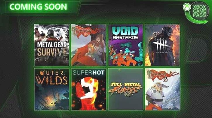 Xbox Game Pass recibe Metal Gear Survive, Outer Wilds y más