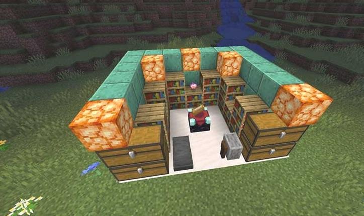 Minecraft: La mejor configuración de la mesa de encantamiento