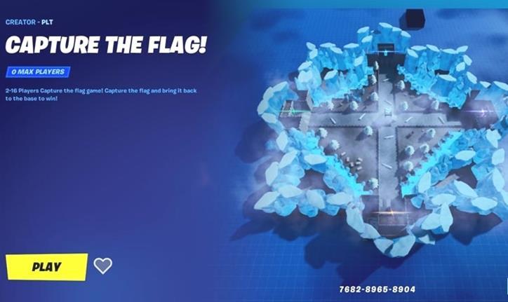 Fortnite: Códigos de captura de la bandera (junio de 2022)