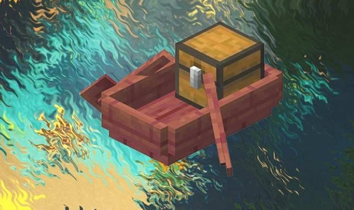 Minecraft: Cómo hacer un barco con el cofre