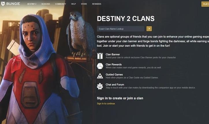 Destiny 2: Cómo crear un clan