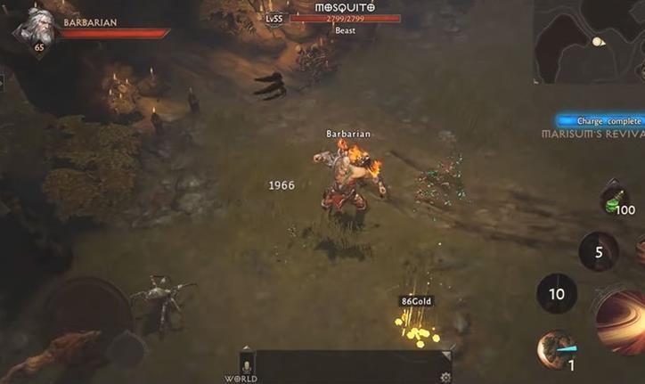 Diablo Immortal: Cómo completar el establecimiento del campamento de la banda de guerra