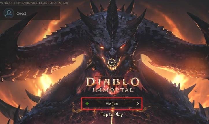 Diablo Immortal: Cambiar de servidor y transferir personajes