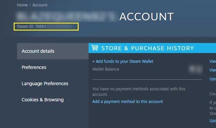 Cómo encontrar tu ID de Steam 2022