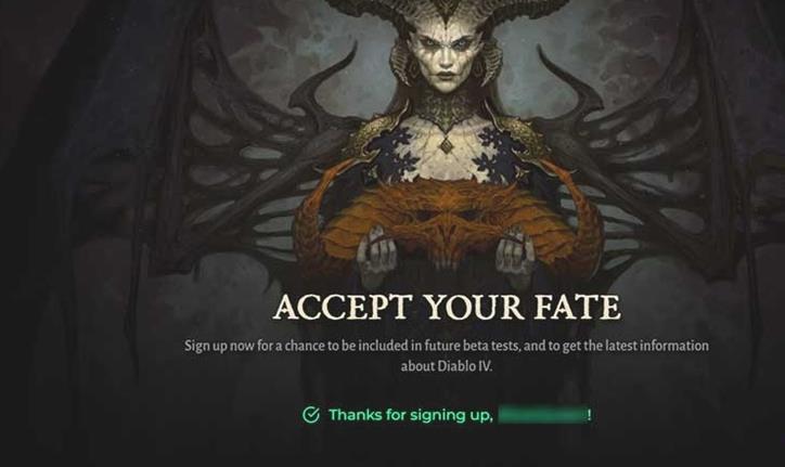 Enlace de inscripción a la beta de Diablo 4: Cómo conseguir el acceso anticipado (PC, PS, Xbox)