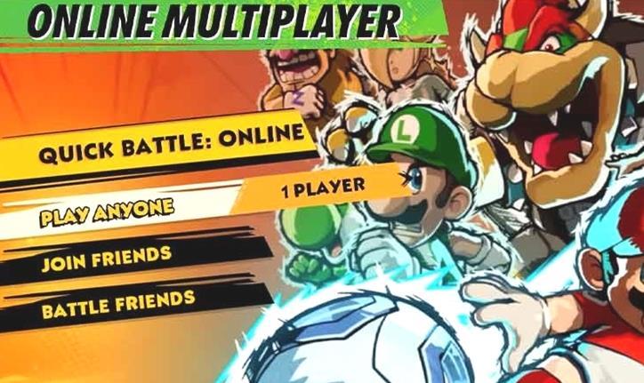 Mario Strikers Battle League - Cómo jugar con amigos