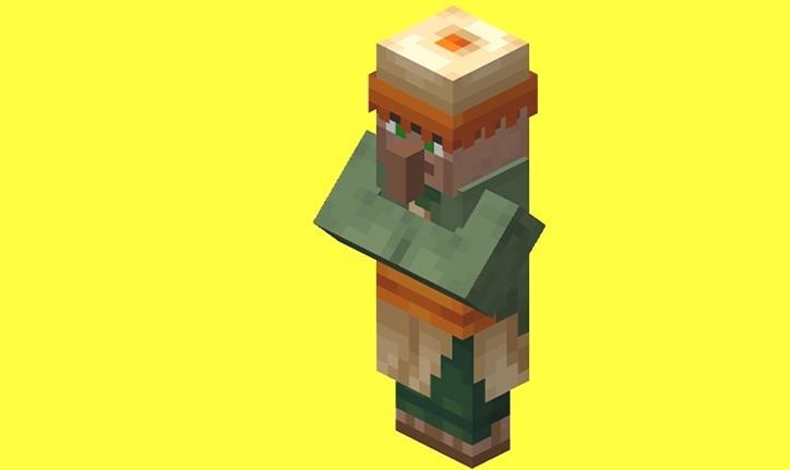 Minecraft - Cómo hacer un aldeano clérigo