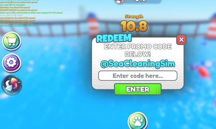 Códigos del simulador de limpieza de mar de Roblox (junio de 2022)