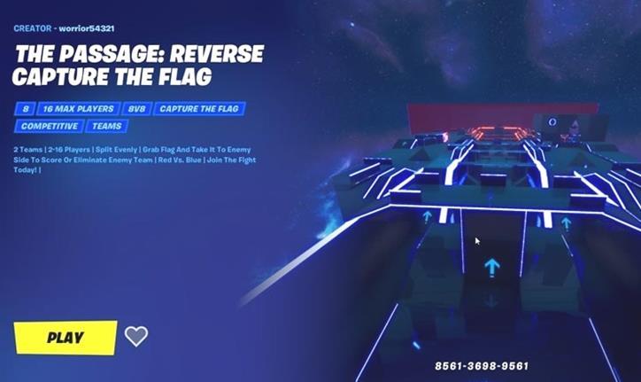 Fortnite: Códigos de captura de la bandera (junio de 2022)