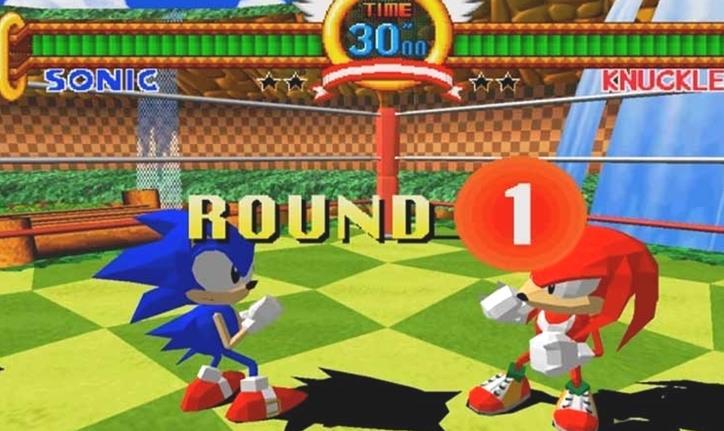 Lista de niveles de Sonic The Fighters (2022)