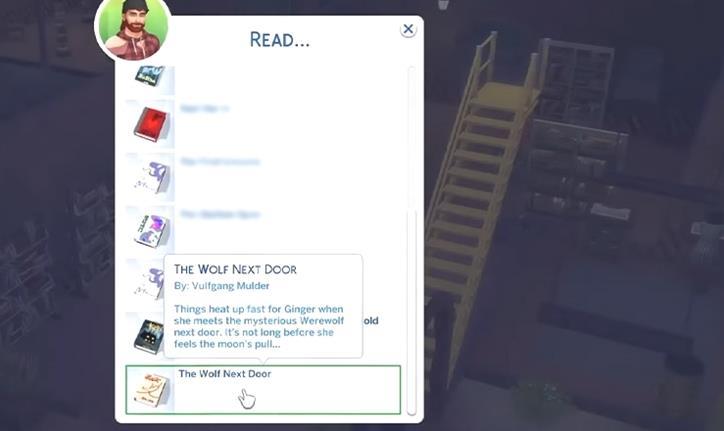 Libros de los hombres lobo de Los Sims 4 (explicados)