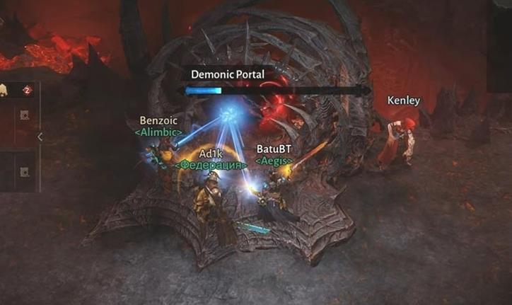 Diablo Inmortal: Evento de las Puertas del Demonio (Encontrar y completar)