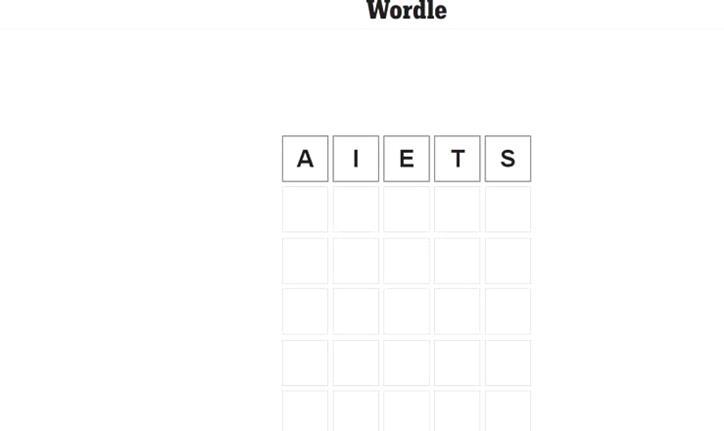 Palabras de 5 letras con IET en el medio (Wordle Hint)