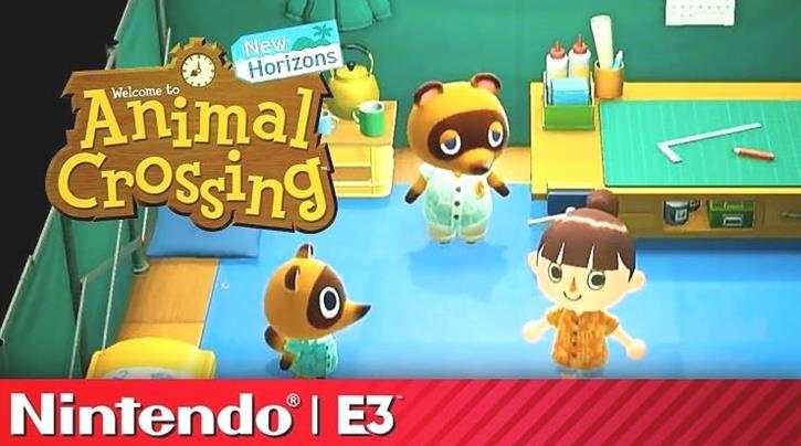 Animal Crossing: New Horizons recibe un nuevo tráiler