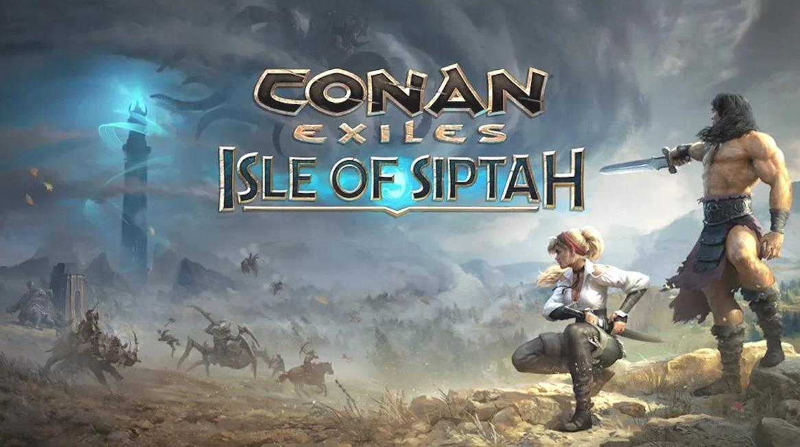 Conan Exiles: La expansión Isle of Siptah añadirá mods y más en breve
